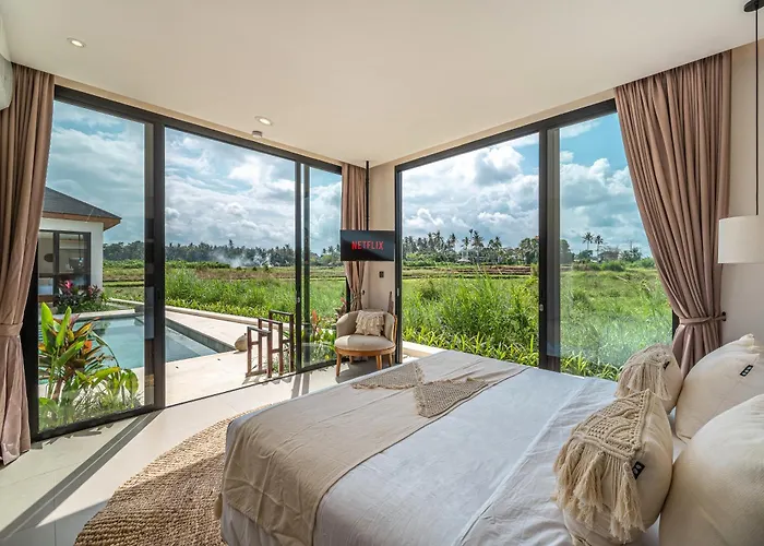 Casa vacanze Luxury 6br In W Pool & Rice Field