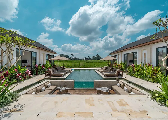 Casa vacanze Luxury 6br In W Pool & Rice Field