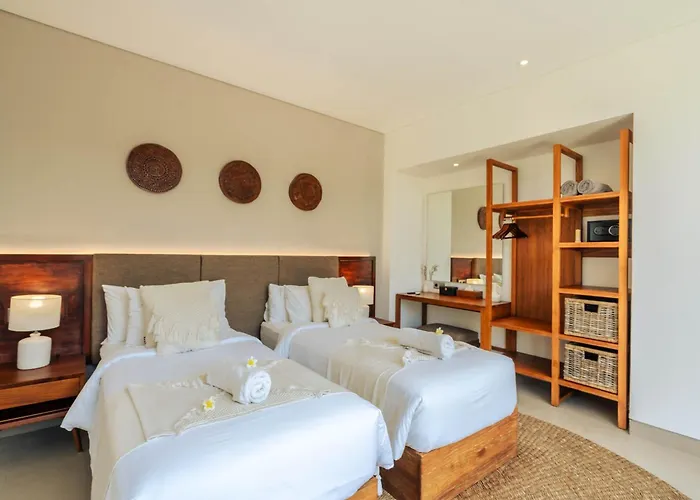 Vakantiehuis Luxury 6Br Villa In Ubud W Pool Spa & Rice Field