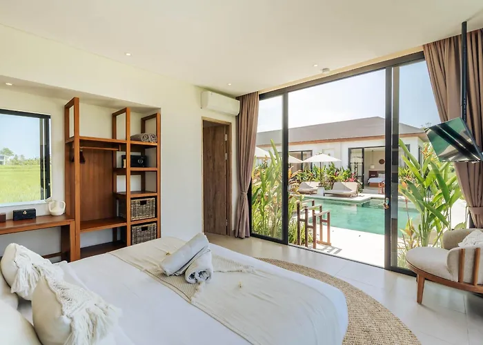 Luxury 6Br Villa In Ubud W Pool Spa & Rice Field Vakantiehuis *