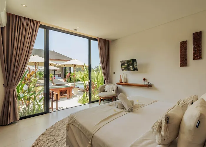 Luxury 6Br Villa In Ubud W Pool Spa & Rice Field Ubud