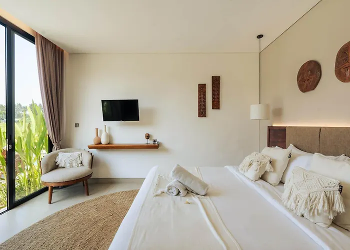Luxury 6Br Villa In Ubud W Pool Spa & Rice Field *