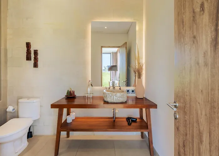 Vakantiehuis Luxury 6Br Villa In Ubud W Pool Spa & Rice Field