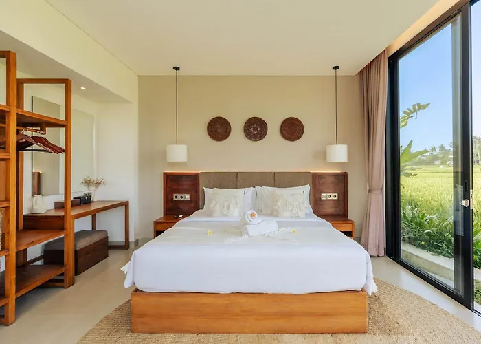 Luxury 6Br Villa In Ubud W Pool Spa & Rice Field Vakantiehuis Ubud
