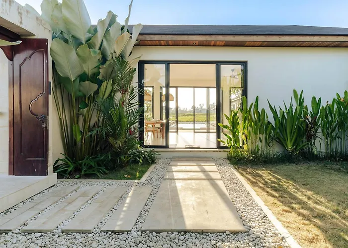 Vakantiehuis Luxury 6Br Villa In Ubud W Pool Spa & Rice Field *