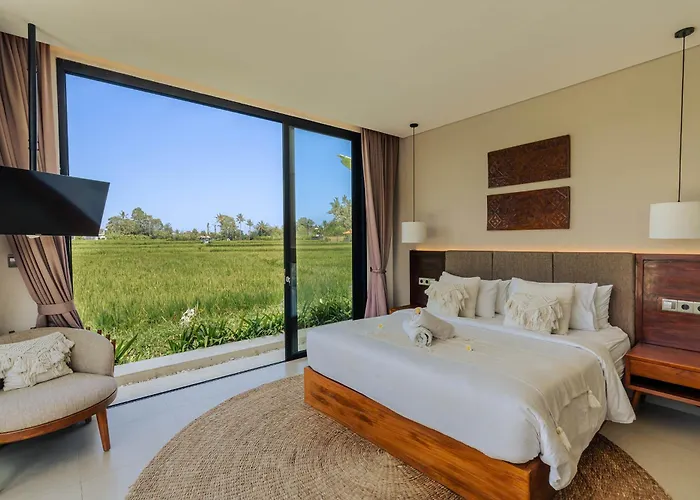 Luxury 6Br Villa In Ubud W Pool Spa & Rice Field Ubud