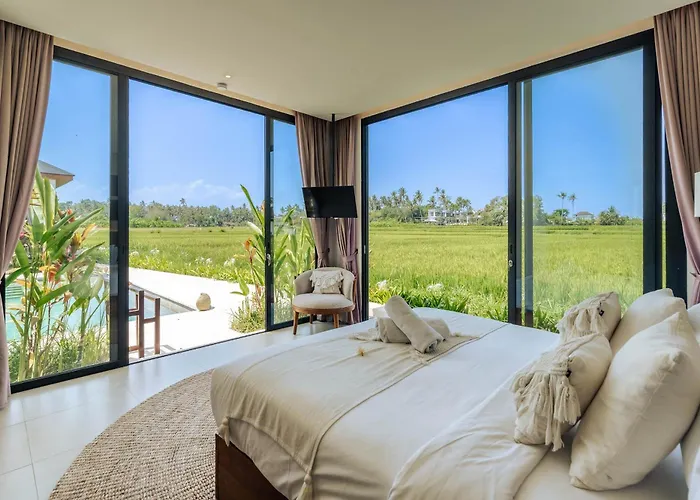 Luxury 6Br Villa In Ubud W Pool Spa & Rice Field Vakantiehuis
