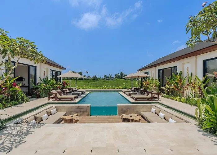 Luxury 6br In W Pool & Rice Field Ubud